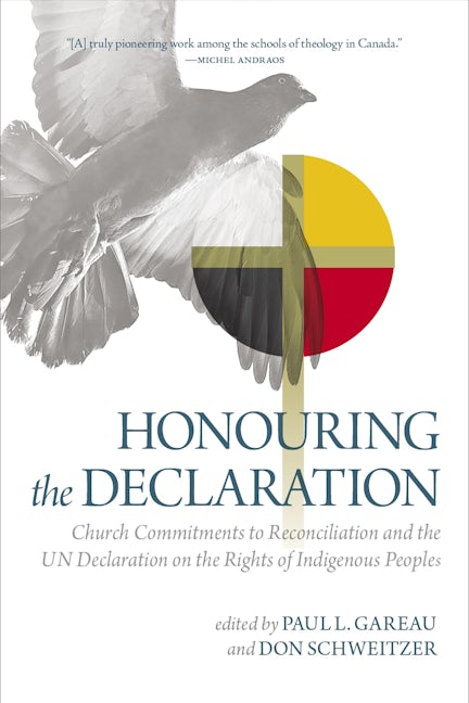 Book cover image for Honouring the Declaration ISBN: 9780889778320